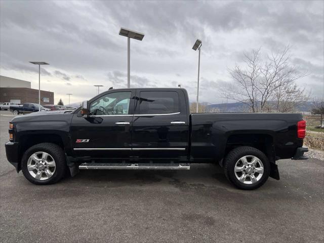 2018 Chevrolet Silverado 2500HD LTZ