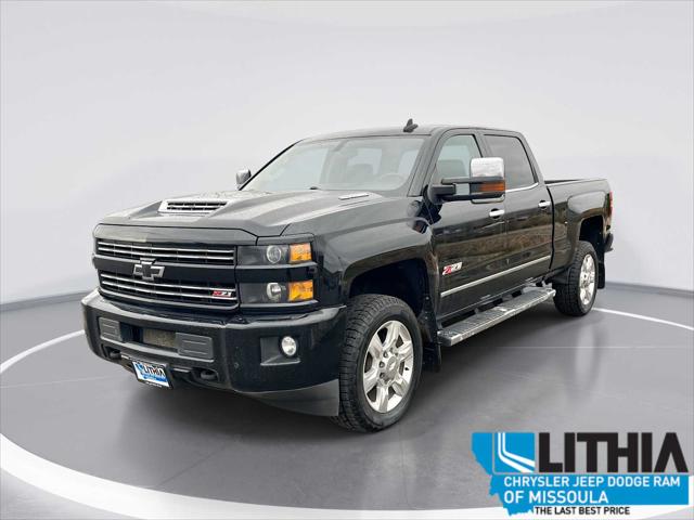 2018 Chevrolet Silverado 2500HD LTZ