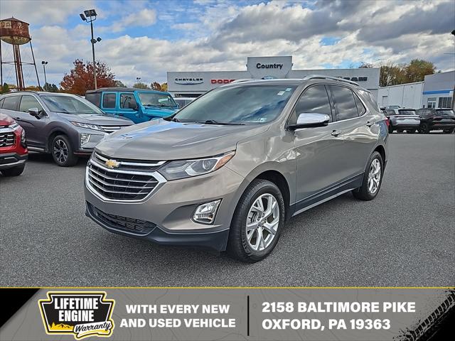 2018 Chevrolet Equinox Premier 2018 Chevrolet Equinox Premier