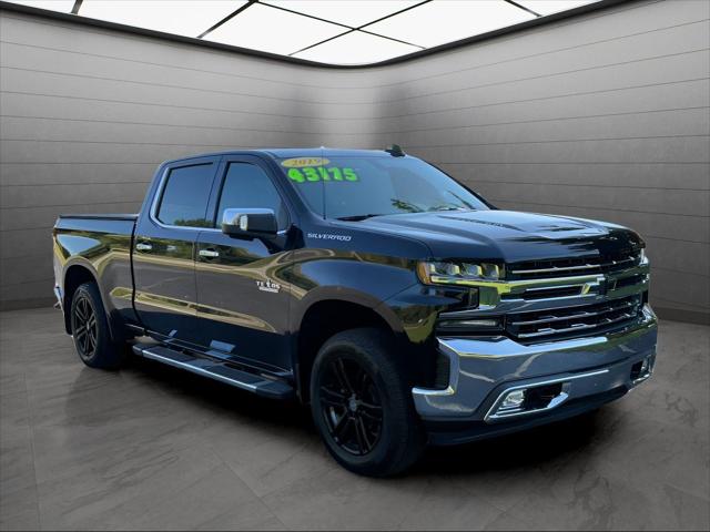 2019 Chevrolet Silverado 1500 LTZ 2019 Chevrolet Silverado 1500 LTZ