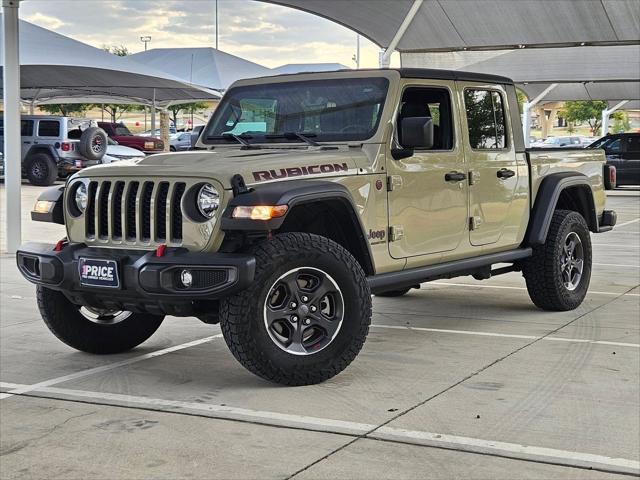 2022 Jeep Gladiator Rubicon 4x4