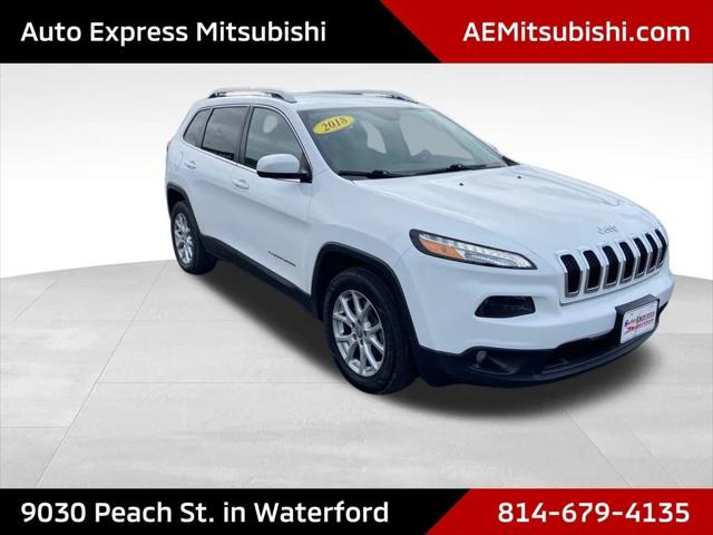 2018 Jeep Cherokee Latitude FWD
