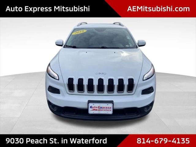 2018 Jeep Cherokee Latitude FWD