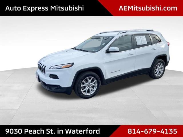2018 Jeep Cherokee Latitude FWD