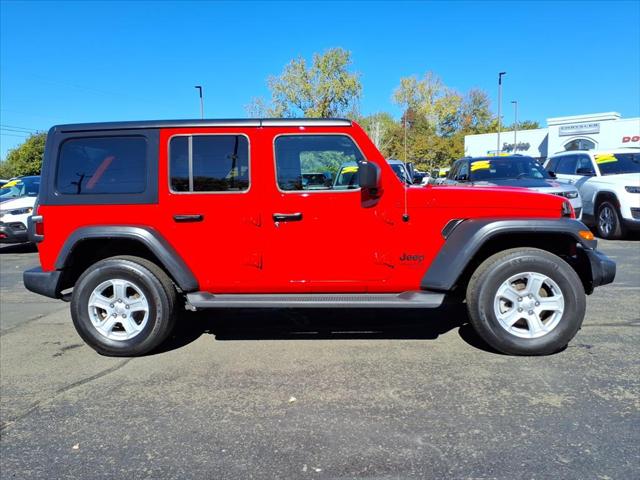 2021 Jeep Wrangler Unlimited Sport S 4x4