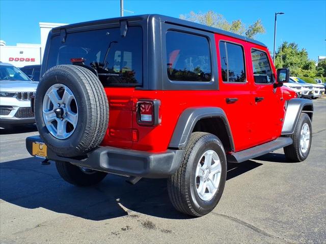 2021 Jeep Wrangler Unlimited Sport S 4x4