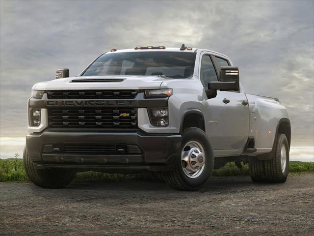 2022 Chevrolet Silverado 3500HD 4WD Crew Cab Long Bed LTZ
