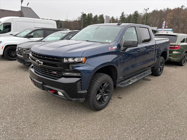 2021 Chevrolet Silverado 1500 4WD Crew Cab Short Bed LT Trail Boss 2021 Chevrolet Silverado 1500 4WD Crew Cab Short Bed LT Trail Boss