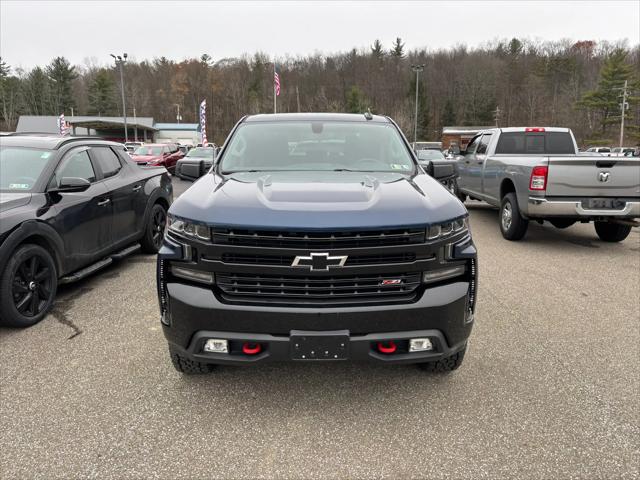 2021 Chevrolet Silverado 1500 4WD Crew Cab Short Bed LT Trail Boss 2021 Chevrolet Silverado 1500 4WD Crew Cab Short Bed LT Trail Boss