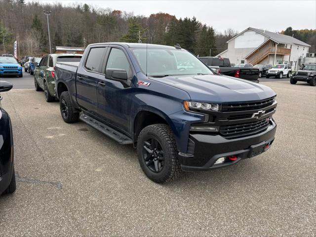 2021 Chevrolet Silverado 1500 4WD Crew Cab Short Bed LT Trail Boss 2021 Chevrolet Silverado 1500 4WD Crew Cab Short Bed LT Trail Boss