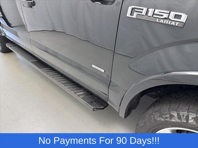 2015 Ford F-150 LARIAT 2015 Ford F-150 LARIAT