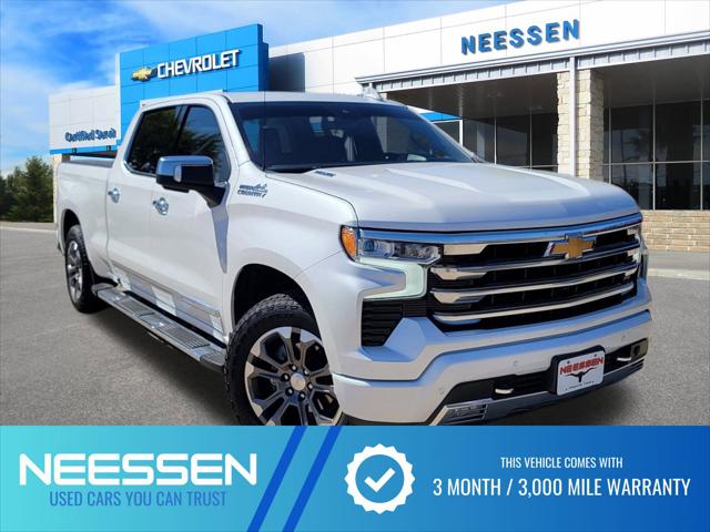 2024 Chevrolet Silverado 1500 4WD Crew Cab Standard Bed High Country