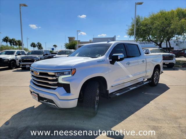 2024 Chevrolet Silverado 1500 4WD Crew Cab Standard Bed High Country