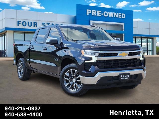 2024 Chevrolet Silverado 1500 2WD Crew Cab Short Bed LT