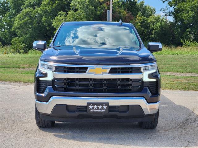 2024 Chevrolet Silverado 1500 2WD Crew Cab Short Bed LT