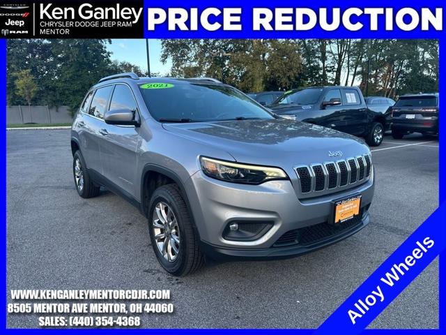 2021 Jeep Cherokee Latitude Lux 4X4