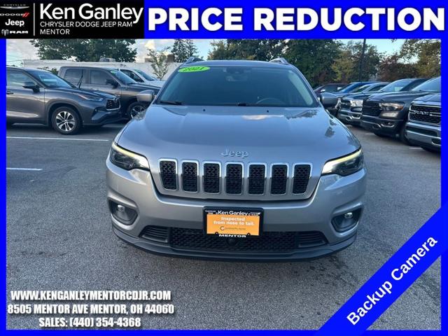 2021 Jeep Cherokee Latitude Lux 4X4