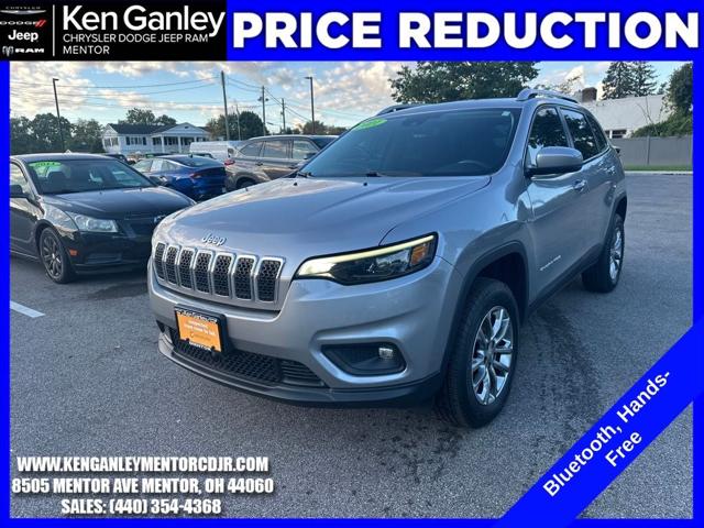 2021 Jeep Cherokee Latitude Lux 4X4