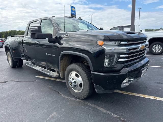 2020 Chevrolet Silverado 3500HD 4WD Crew Cab Long Bed High Country