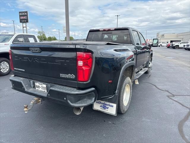 2020 Chevrolet Silverado 3500HD 4WD Crew Cab Long Bed High Country