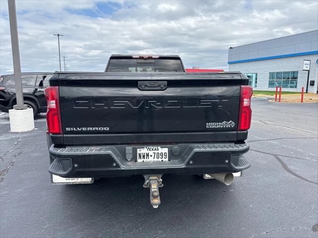 2020 Chevrolet Silverado 3500HD 4WD Crew Cab Long Bed High Country