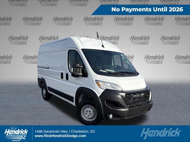 2025 RAM Ram ProMaster RAM PROMASTER 3500 TRADESMAN CARGO VAN HIGH ROOF 136 WB 2025 RAM Ram ProMaster RAM PROMASTER 3500 TRADESMAN CARGO VAN HIGH ROOF 136 WB