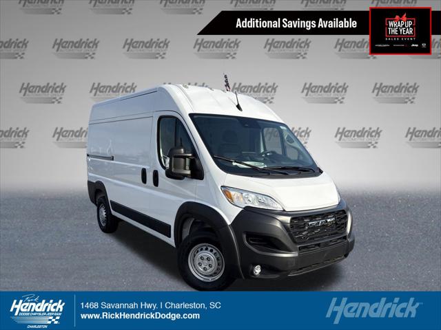 2025 RAM Ram ProMaster RAM PROMASTER 3500 TRADESMAN CARGO VAN HIGH ROOF 136 WB 2025 RAM Ram ProMaster RAM PROMASTER 3500 TRADESMAN CARGO VAN HIGH ROOF 136 WB