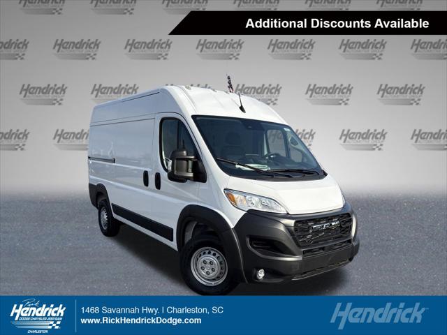 2025 RAM Ram ProMaster RAM PROMASTER 3500 TRADESMAN CARGO VAN HIGH ROOF 136 WB