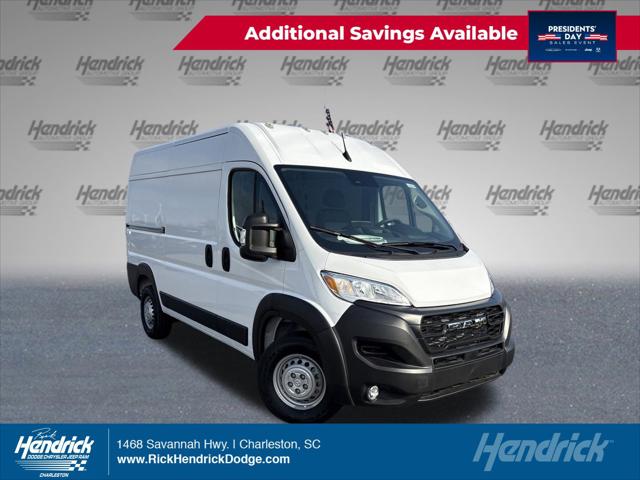 2025 RAM Ram ProMaster RAM PROMASTER 3500 TRADESMAN CARGO VAN HIGH ROOF 136 WB