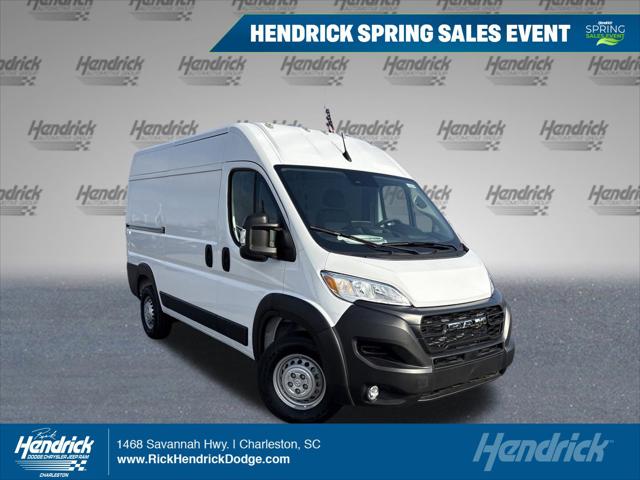 2025 RAM Ram ProMaster RAM PROMASTER 3500 TRADESMAN CARGO VAN HIGH ROOF 136 WB
