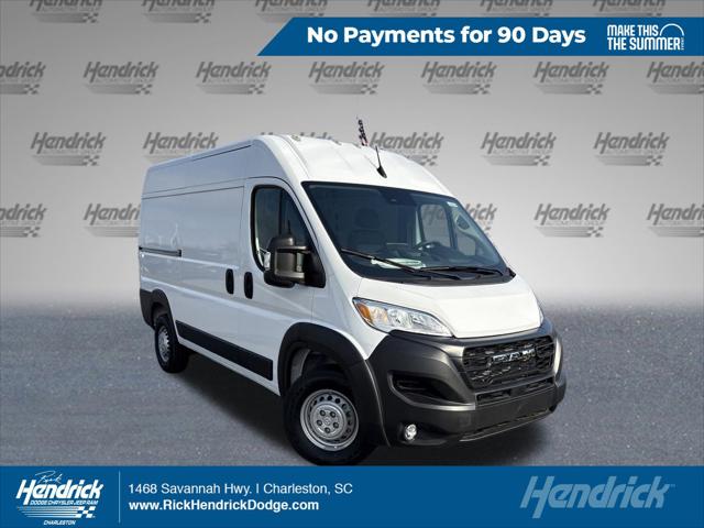 2025 RAM Ram ProMaster RAM PROMASTER 3500 TRADESMAN CARGO VAN HIGH ROOF 136 WB 2025 RAM Ram ProMaster RAM PROMASTER 3500 TRADESMAN CARGO VAN HIGH ROOF 136 WB