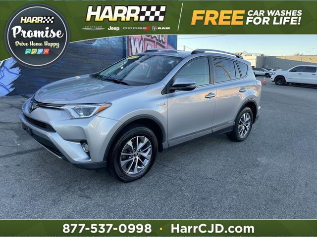 2017 Toyota RAV4 Hybrid XLE