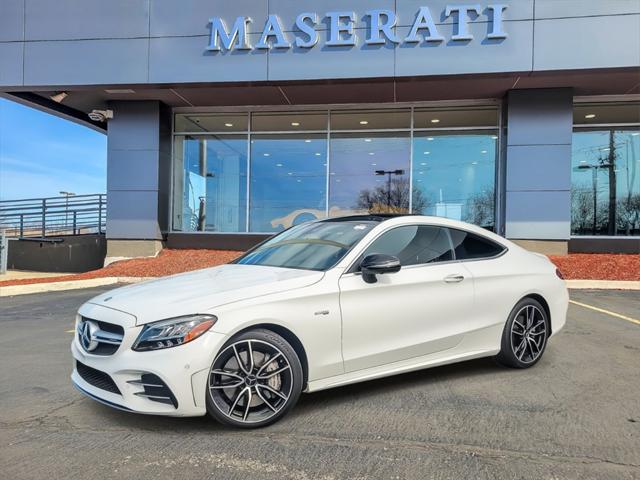 2023 Mercedes-Benz AMG C 43 4MATIC