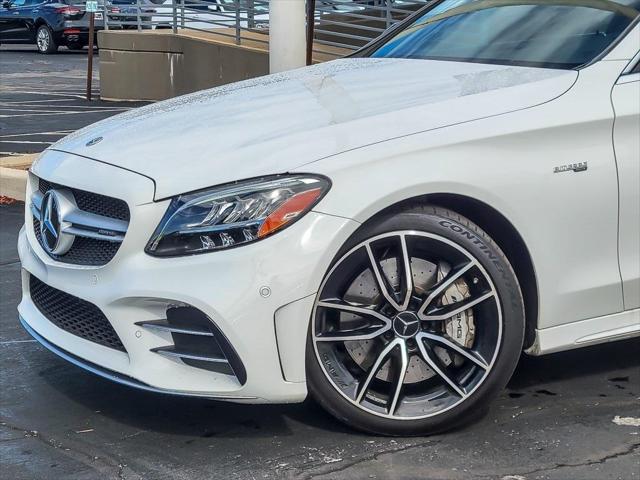 2023 Mercedes-Benz AMG C 43 4MATIC