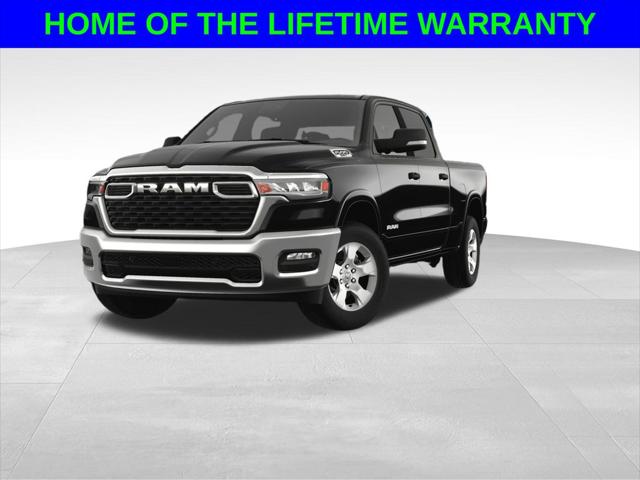 2025 RAM 1500 Big Horn Crew Cab 4x4 64 Box