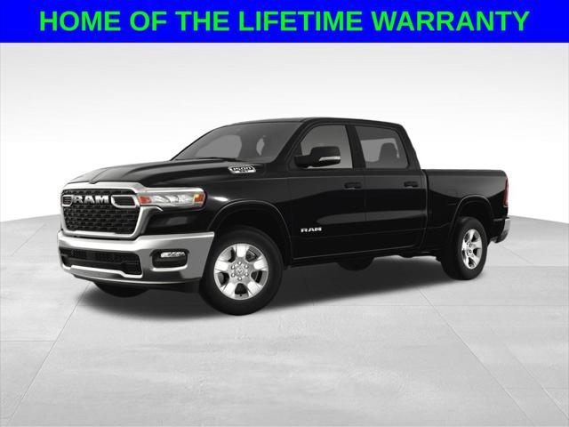 2025 RAM 1500 Big Horn Crew Cab 4x4 64 Box