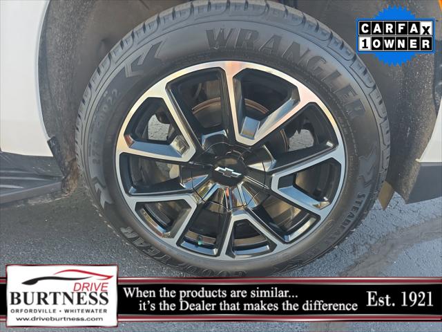 2022 Chevrolet Tahoe 4WD RST 2022 Chevrolet Tahoe 4WD RST