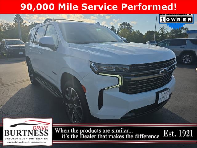 2022 Chevrolet Tahoe 4WD RST 2022 Chevrolet Tahoe 4WD RST