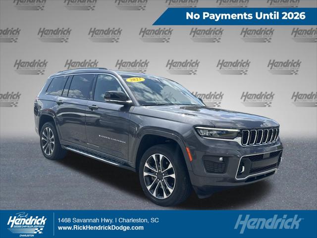 2023 Jeep Grand Cherokee L Overland 4x2