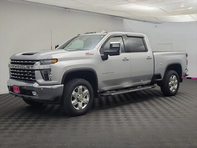 2021 Chevrolet Silverado 2500HD 4WD Crew Cab Standard Bed LTZ 2021 Chevrolet Silverado 2500HD 4WD Crew Cab Standard Bed LTZ