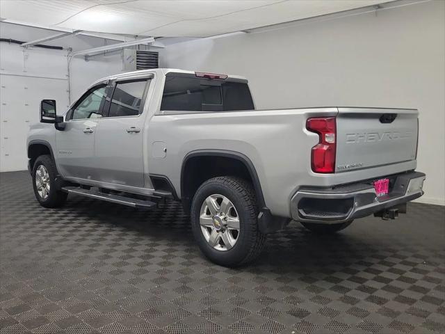 2021 Chevrolet Silverado 2500HD 4WD Crew Cab Standard Bed LTZ 2021 Chevrolet Silverado 2500HD 4WD Crew Cab Standard Bed LTZ