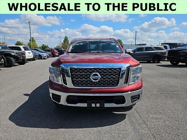 2018 Nissan TITAN SV