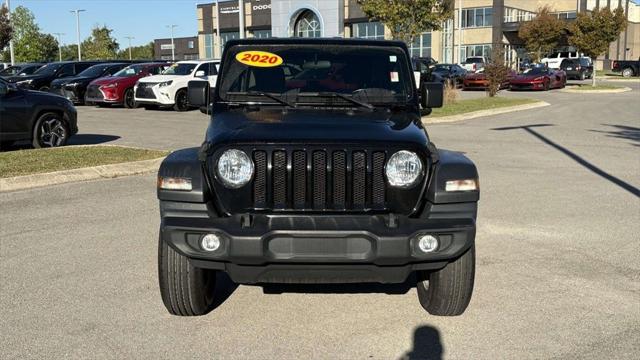 2020 Jeep Wrangler Unlimited Sport S 4X4 2020 Jeep Wrangler Unlimited Sport S 4X4