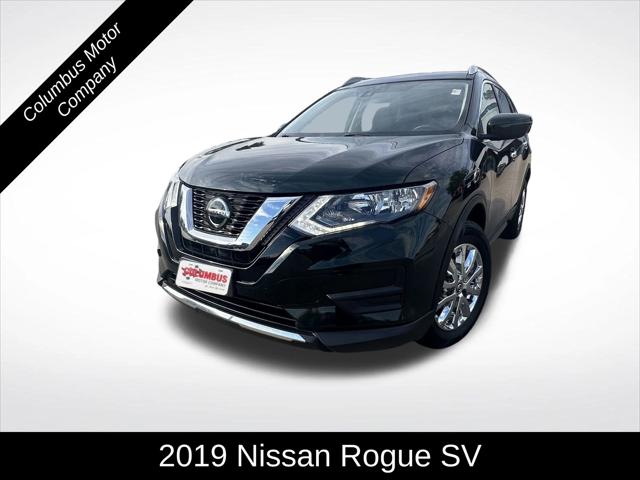2019 Nissan Rogue SV 2019 Nissan Rogue SV