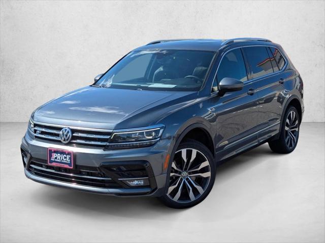 2021 Volkswagen Tiguan 2.0T SEL Premium R-Line