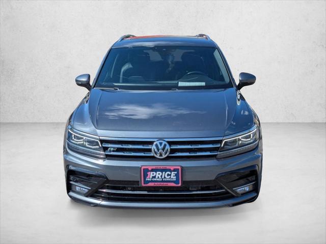 2021 Volkswagen Tiguan 2.0T SEL Premium R-Line