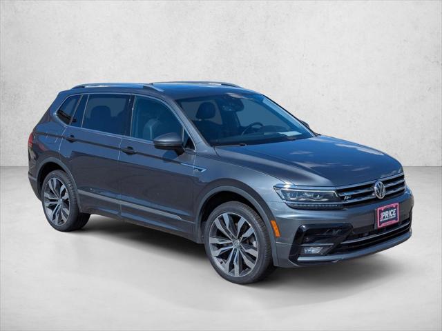 2021 Volkswagen Tiguan 2.0T SEL Premium R-Line