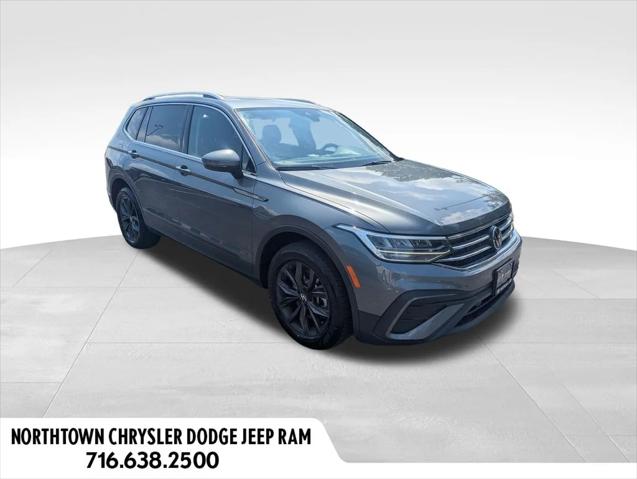 2022 Volkswagen Tiguan 2.0T SE