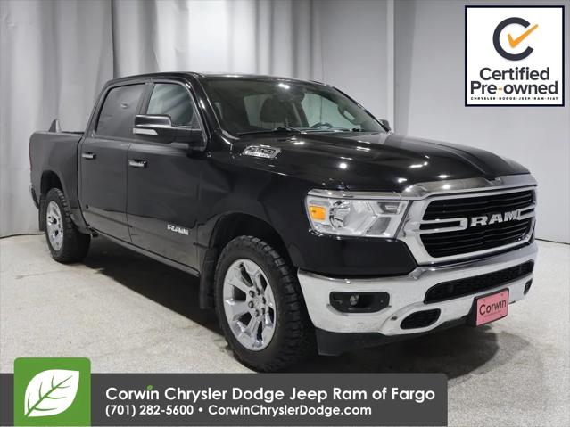 2020 RAM 1500 Big Horn Crew Cab 4x4 57 Box 2020 RAM 1500 Big Horn Crew Cab 4x4 57 Box