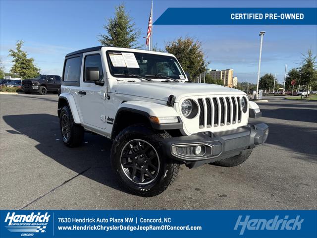 2021 Jeep Wrangler 80th Anniversary 4x4